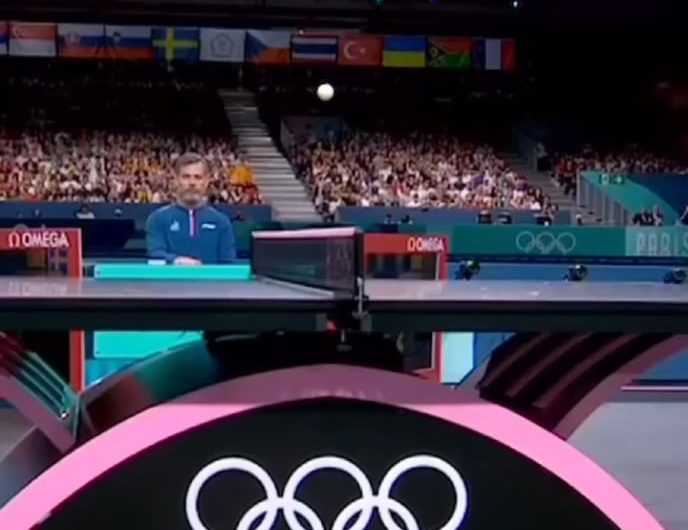 Table Tennis Spin Trick Shot