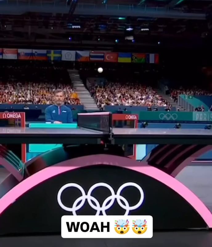 Table Tennis Spin Trick Shot