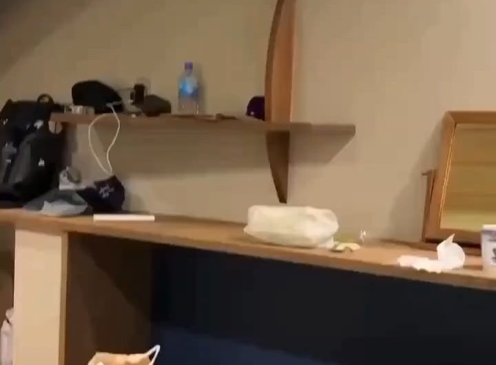 Taiwanese tourists filming the 7.5 earthquake in Japan yesterday. At least 30 people were injured, and thousands of people were forced to evacuate their homes. The quake occurred at 23:15 (14:15 GMT) at a depth of 50 km (31 mi), about 80 km off the coast of the Aomori region.