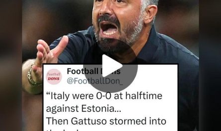 Team goes 0-0 at halftime, then wins 5-0 after coach’s intense halftime slaps