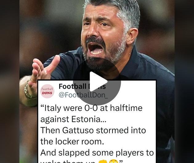 Team goes 0-0 at halftime, then wins 5-0 after coach’s intense halftime slaps