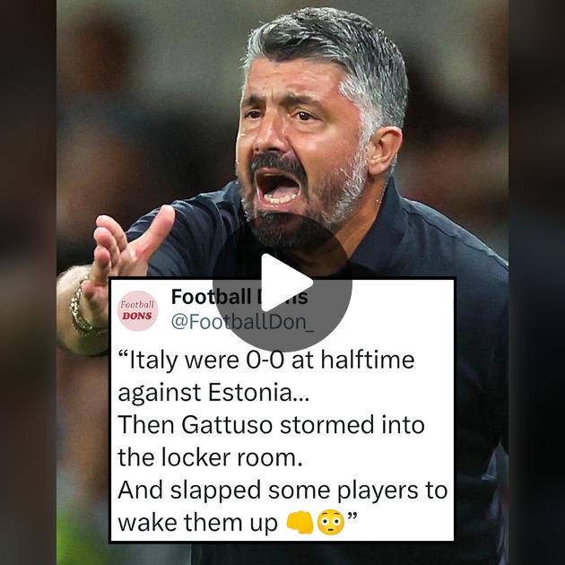 Team goes 0-0 at halftime, then wins 5-0 after coach’s intense halftime slaps