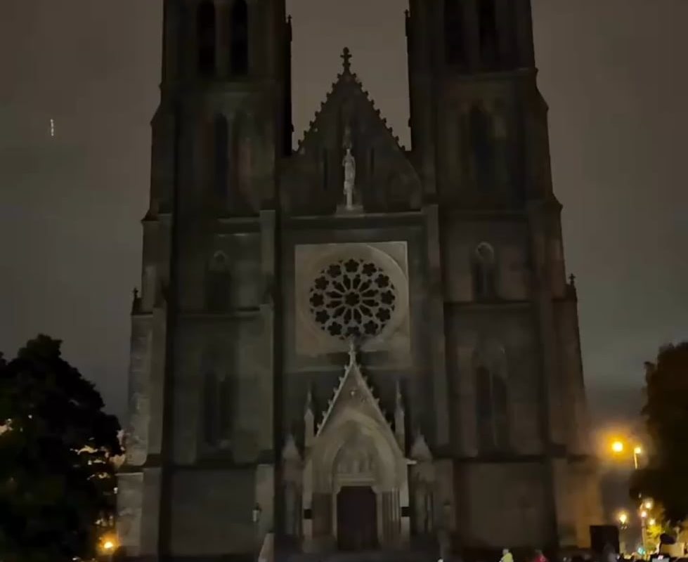 Techo at Cologne Cathedral