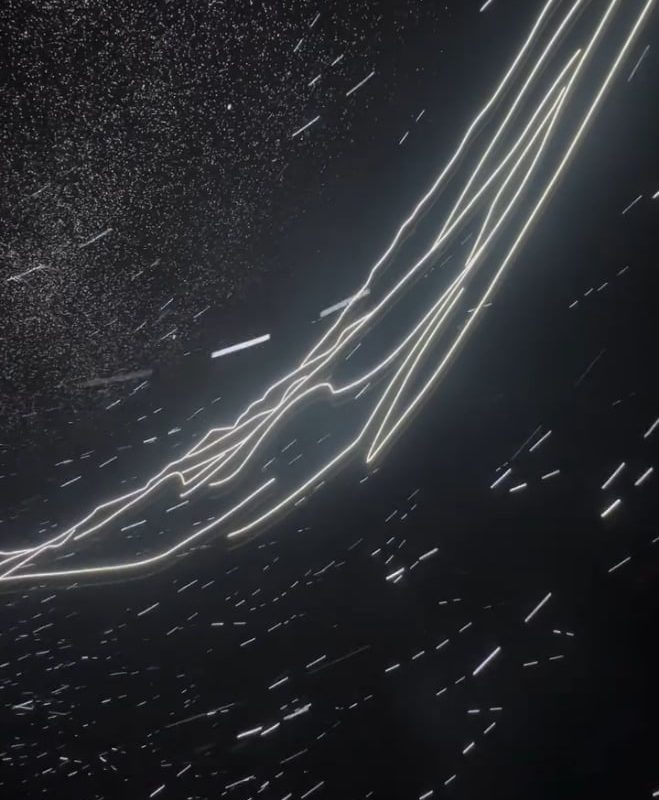 Tha Las Vegas sphere never fails to amaze me