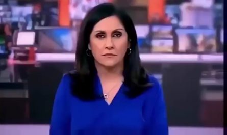 That time BBC News had to release the full video of their presenter "giving the middle finger" to prove she was only counting