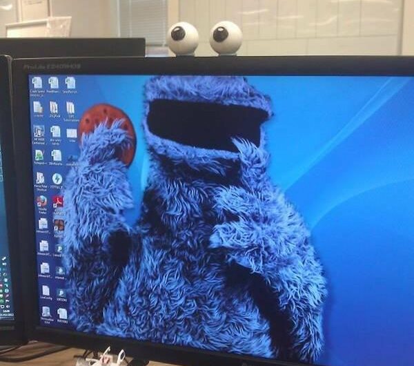 The Alignment of Cookie Monster.