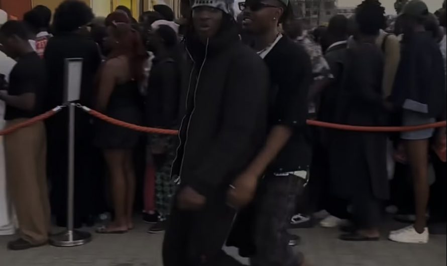 The Baki Walk in Nigeria