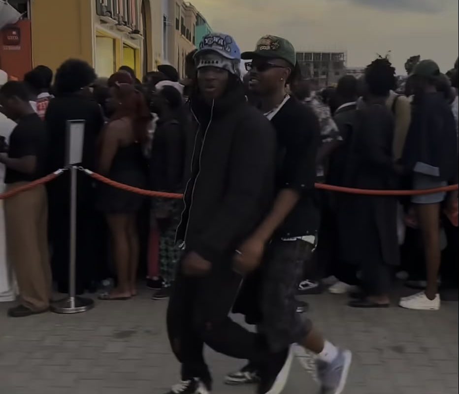 The Baki Walk in Nigeria