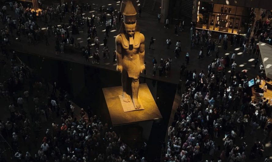 The Grand Egyptian Museum — November 7, 2025