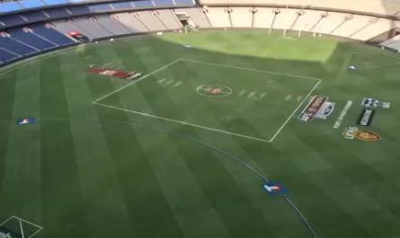 The MCG transforms back to a cricket ground ahead of the summer