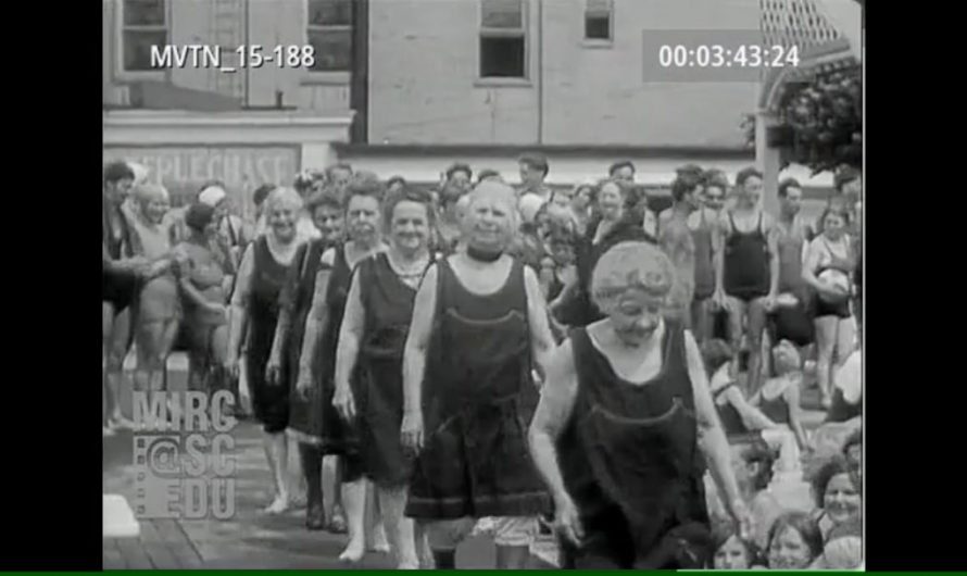 The “Miss Grandma” Bathing Beauty Contest, Coney Island, New York, c. 1932.