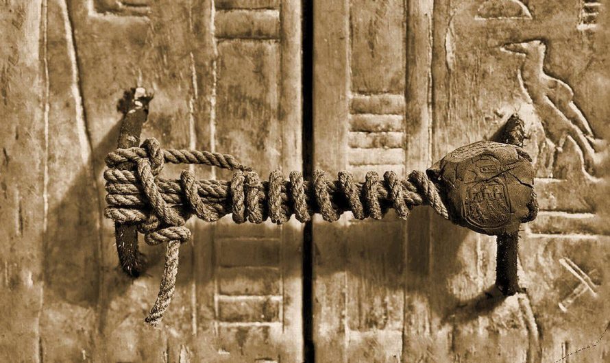The Unbroken Seal on King Tutankhamun’s Tomb in 1922