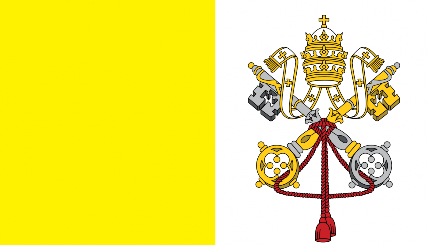 The Vatican is officially the most heavily policed ​​state per capita in the world. With 836 Population, it has 130 security personnel.