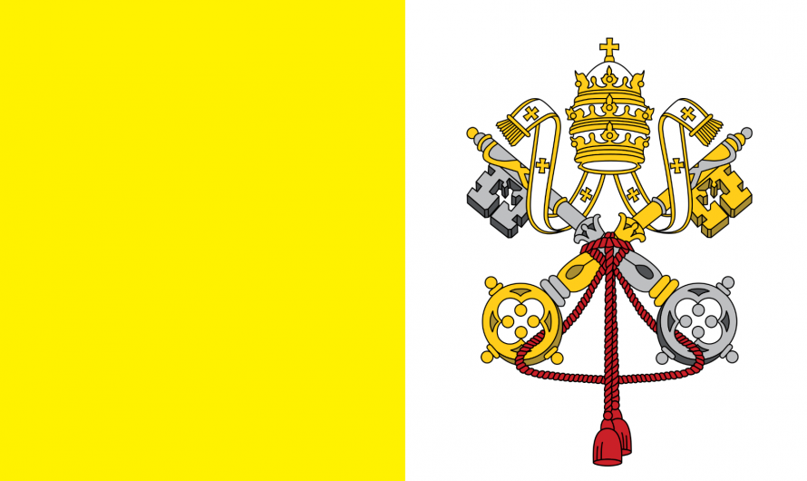 The Vatican is officially the most heavily policed ​​state per capita in the world. With 836 Population, it has 130 security personnel.