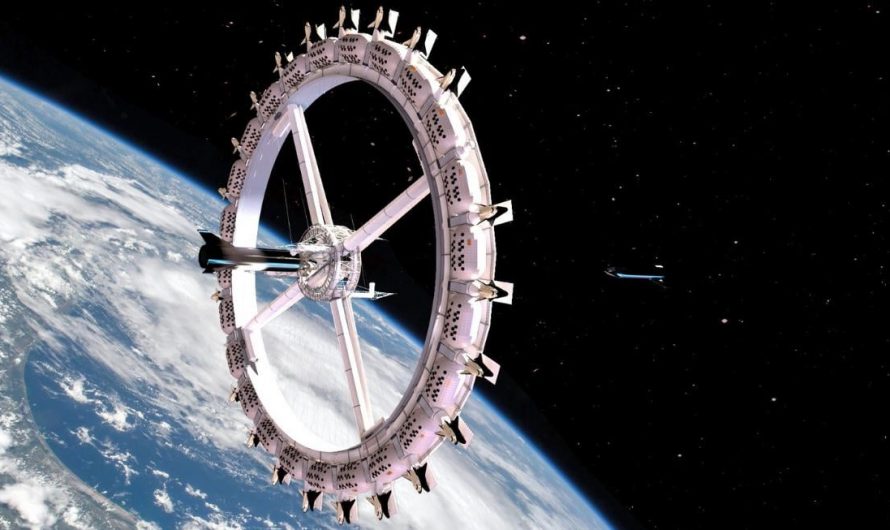 The World’s First Commercial Space Hotel Is Scheduled to Open in 2027