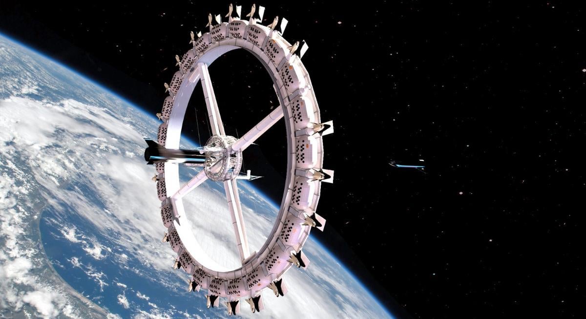 The World’s First Commercial Space Hotel Is Scheduled to Open in 2027