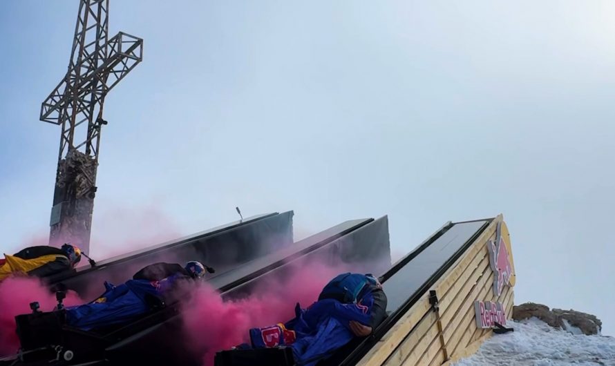 The World’s Highest Obstacle Course