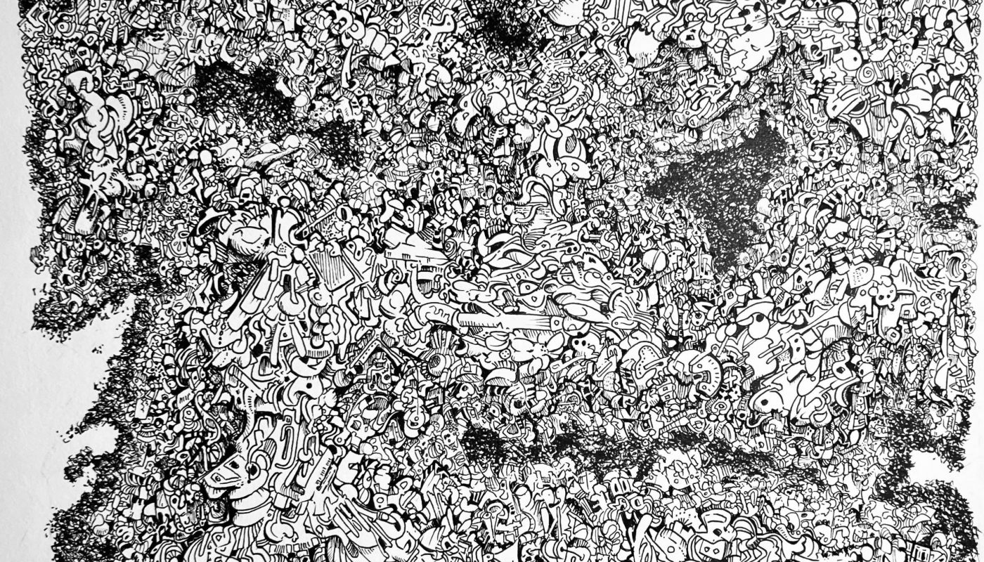 The crazy amount of detail