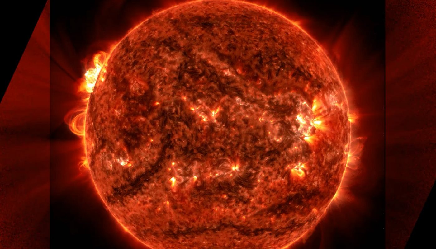 The entirety of November 2025 in the Sun’s atmosphere