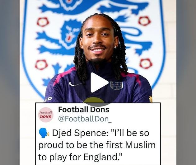The first Muslim footballer to play for England
