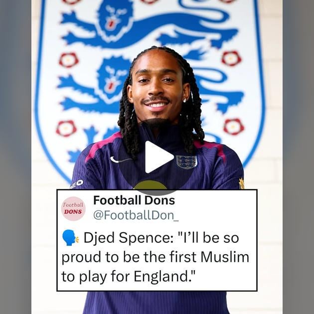 The first Muslim footballer to play for England