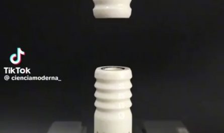 The friction makes the ball hot