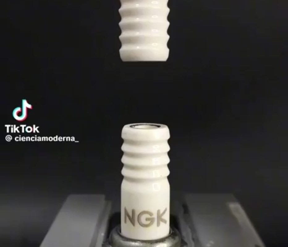 The friction makes the ball hot