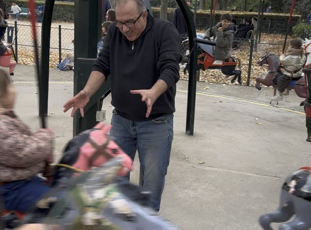 The joy in the workers faces are priceless and oddly satisfying