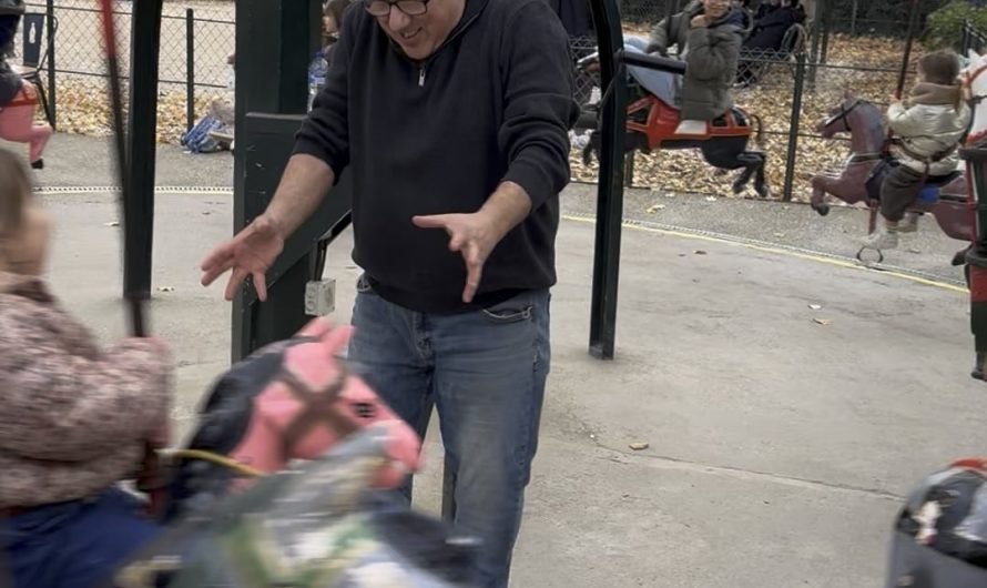 The joy in the workers faces are priceless and oddly satisfying