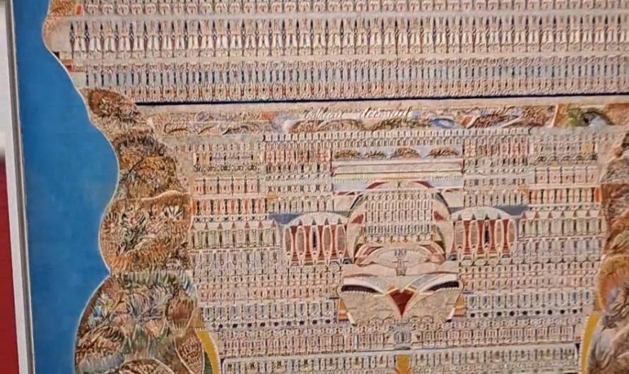 The level of detail in this painting (Augustin Lesage 1876-1954)