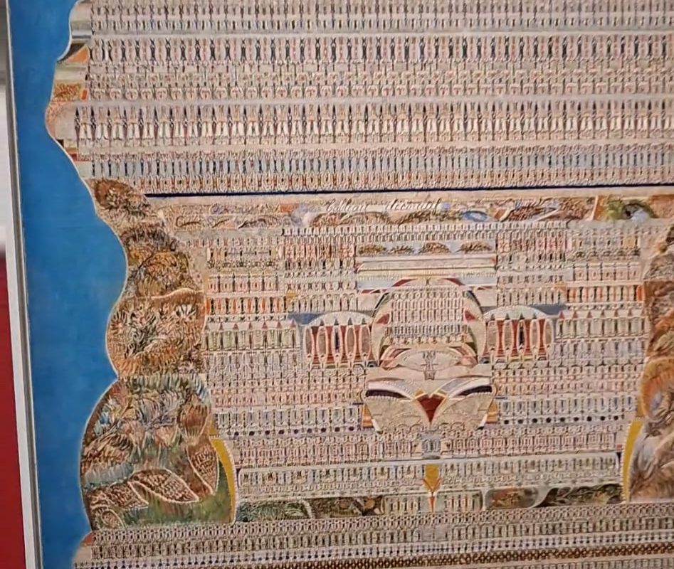 The level of detail in this painting (Augustin Lesage 1876-1954)