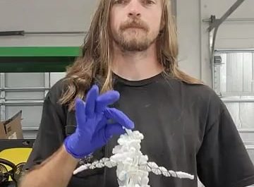 The master of tie-dying