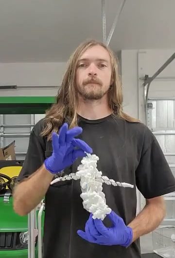 The master of tie-dying