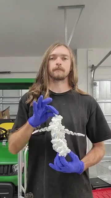 The master of tie-dying