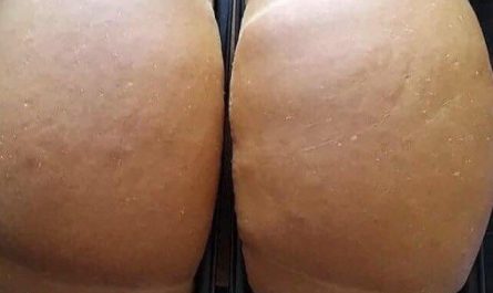 The most suggestive bread I have ever seen.