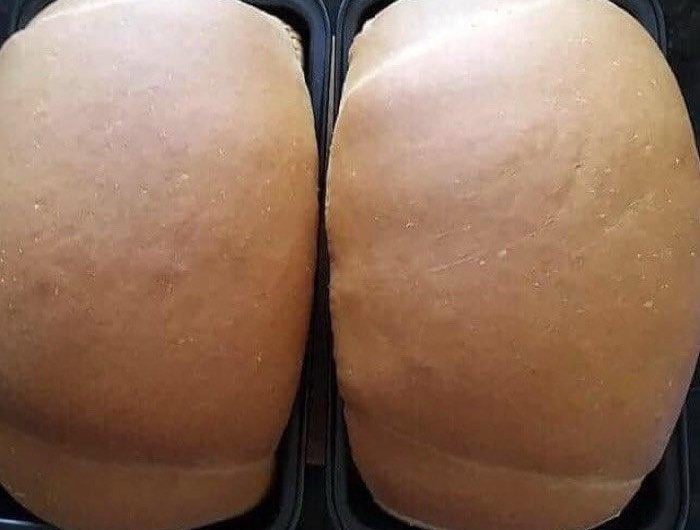 The most suggestive bread I have ever seen.