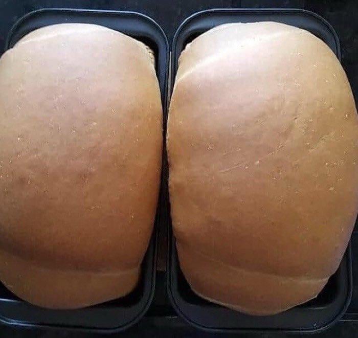 The most suggestive bread I have ever seen.
