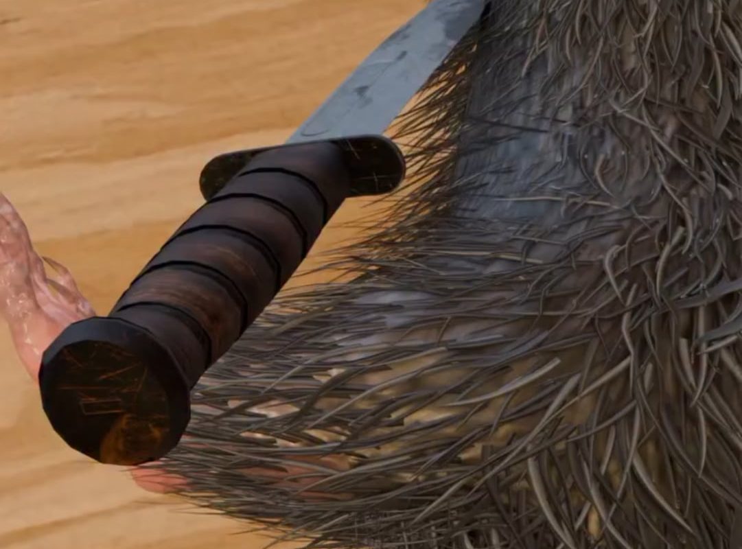 The mouse head transplant experiment in 2011