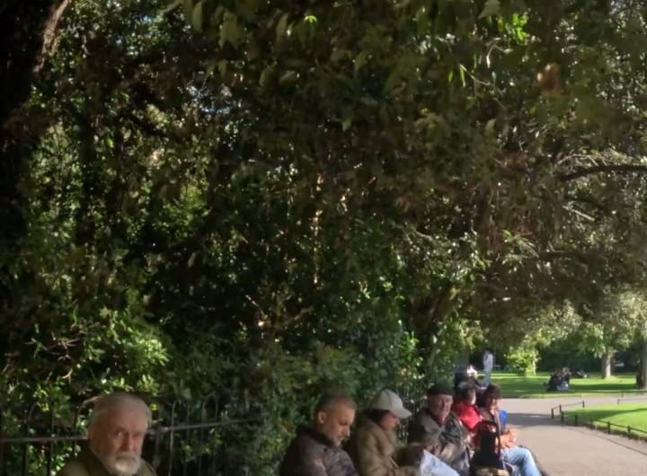 The pictures. The conversation. It’s perfection.