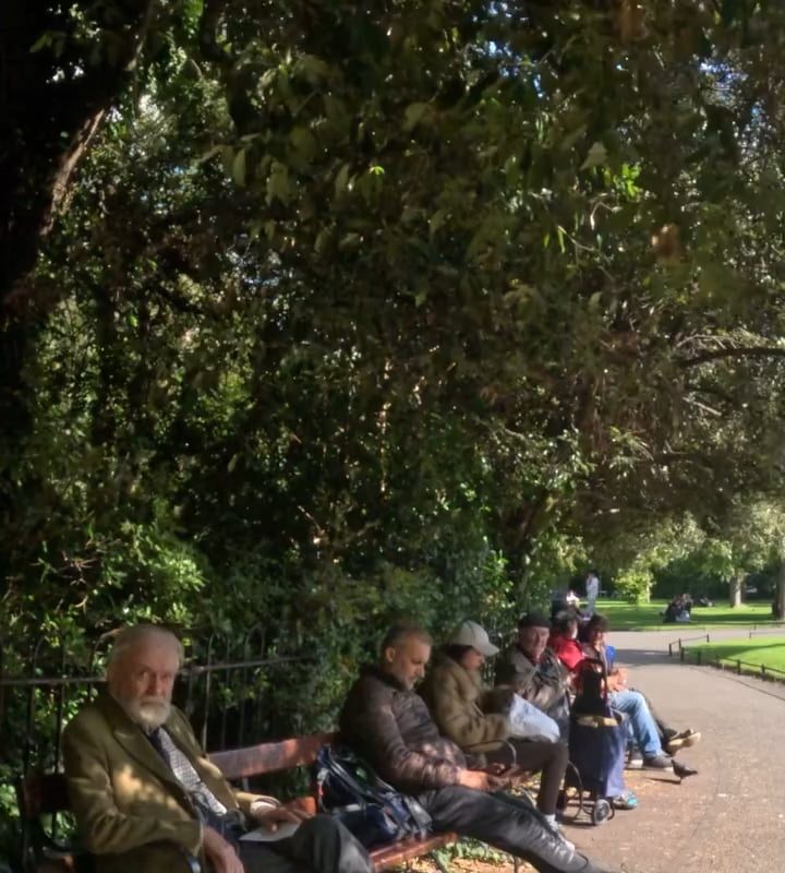 The pictures. The conversation. It’s perfection.