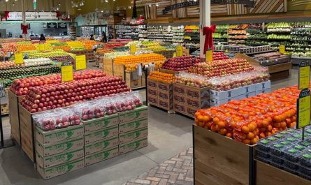 The produce this morning