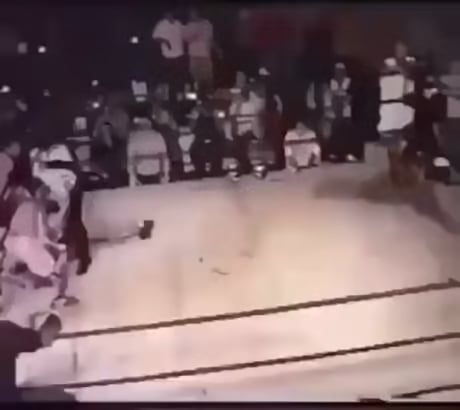 The referee stole the show