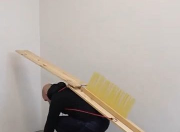 The spaghetti breaking department and satisfying department have collaborated