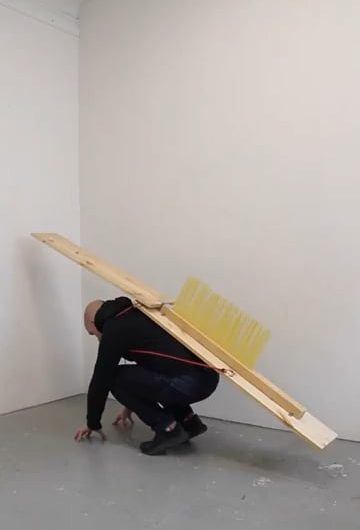 The spaghetti breaking department and satisfying department have collaborated