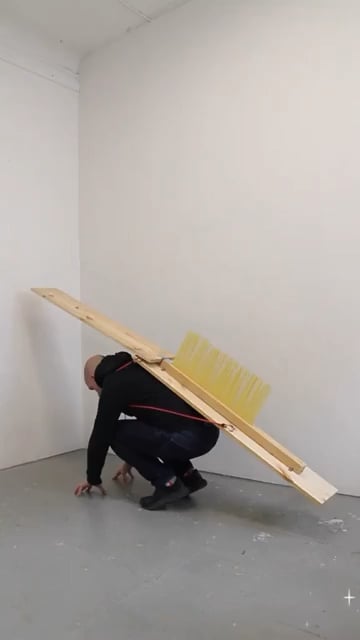 The spaghetti breaking department and satisfying department have collaborated