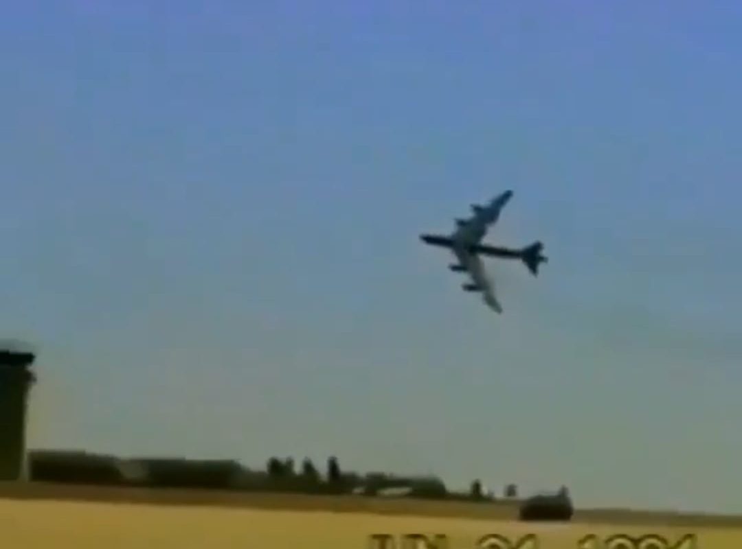 The tragic crash of a B-52 Stratofortress on June 24, 1994, at Fairchild Air Force Base.