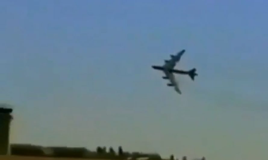 The tragic crash of a B-52 Stratofortress on June 24, 1994, at Fairchild Air Force Base.