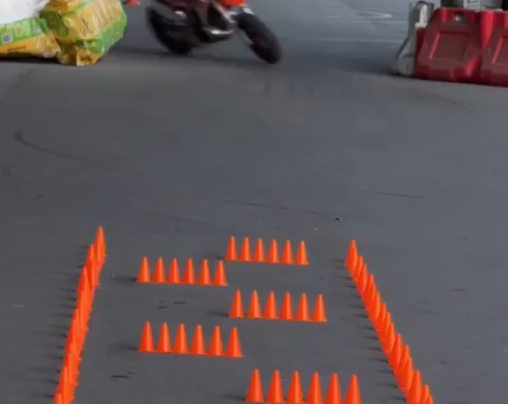 The ultimate test of low speed clutch control and micro precision