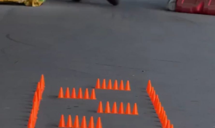 The ultimate test of low speed clutch control and micro precision