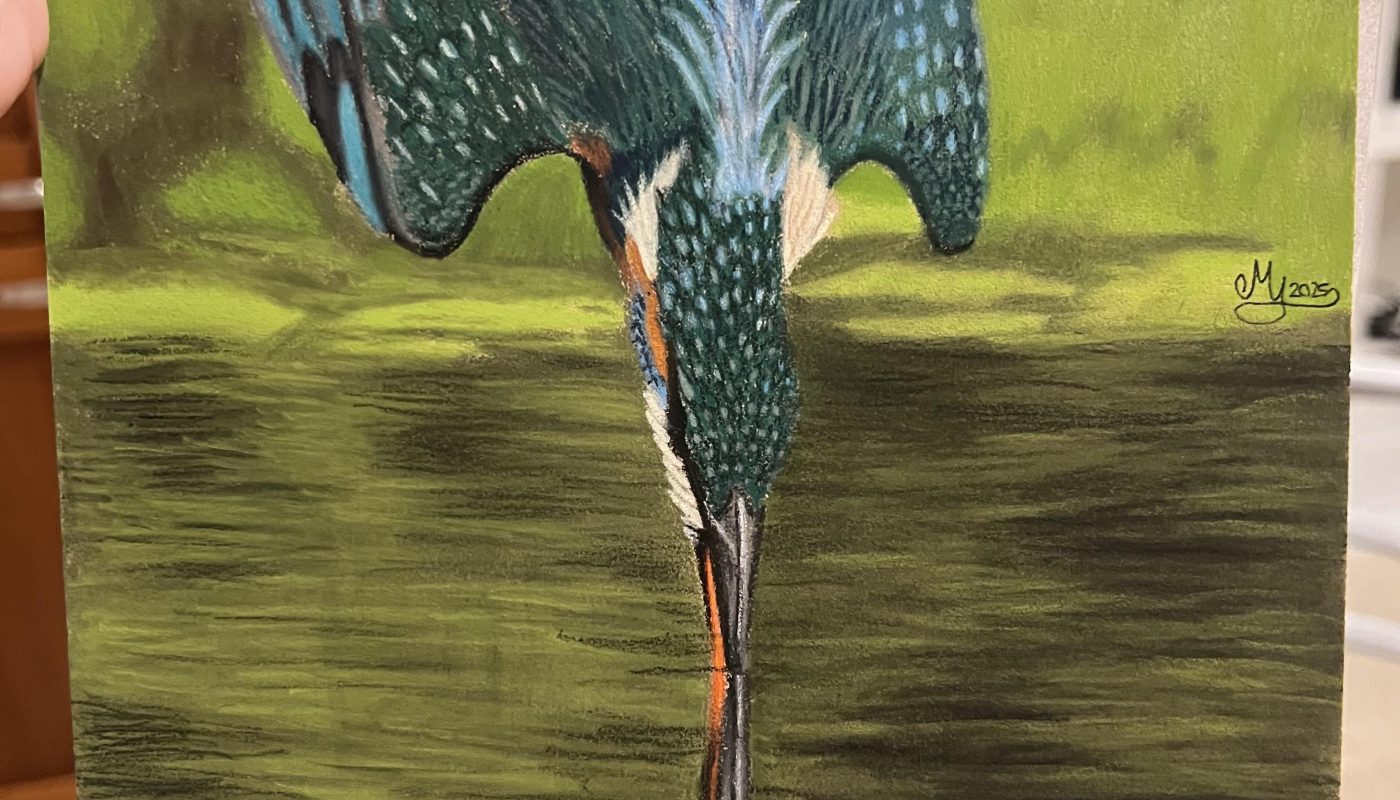 The water was a challenge for my partner and I but I think it turned out satisfying!